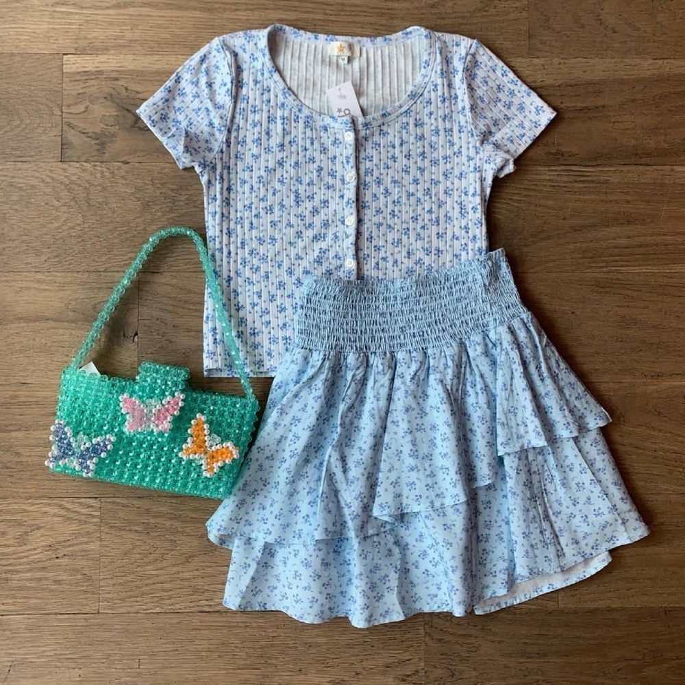 Everafter Floral Skirt